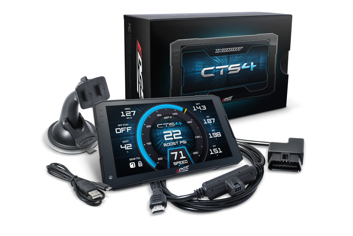 Edge Insight CTS4 Digital Gauge Monitor
