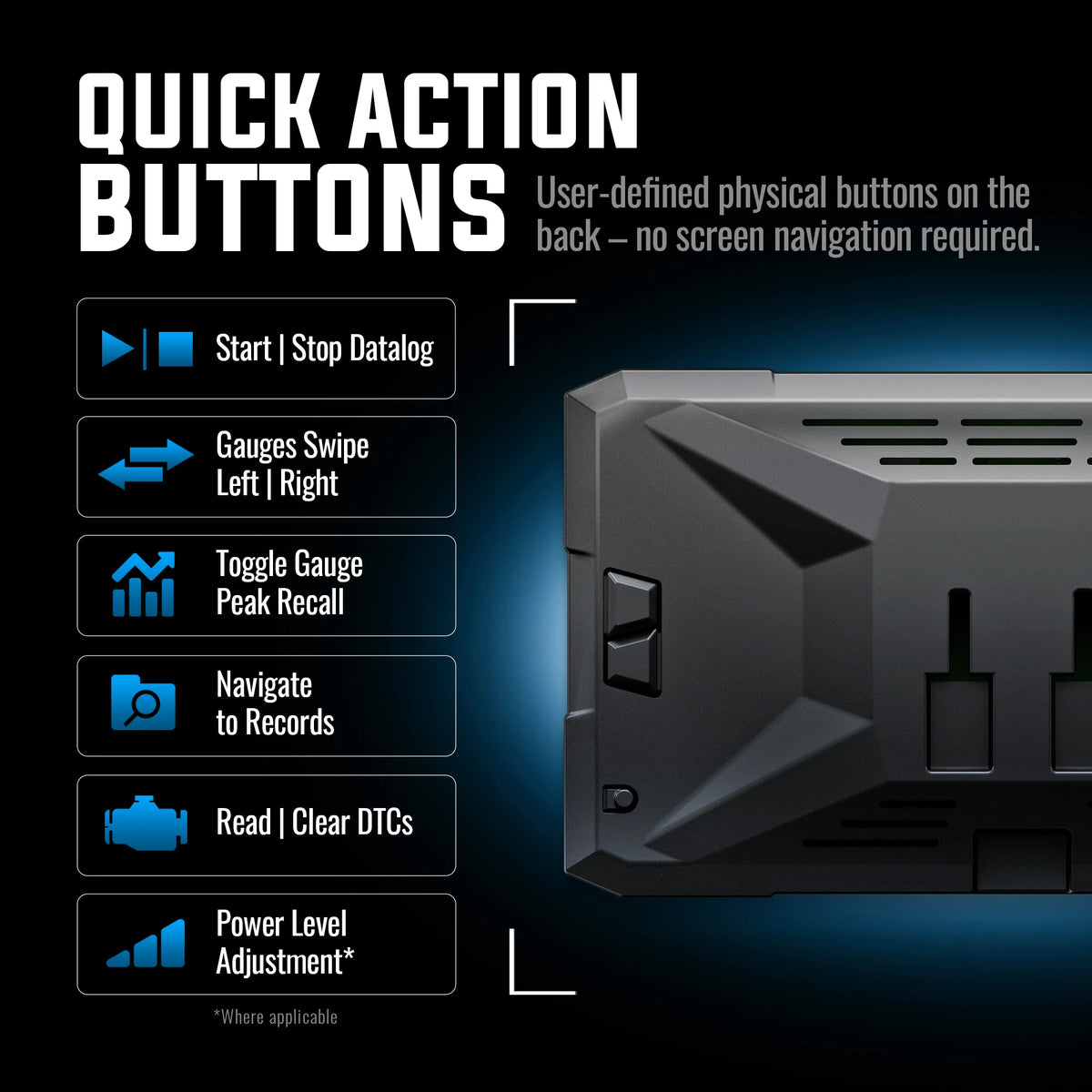 Edge Insight CTS4 Digital Gauge Monitor
