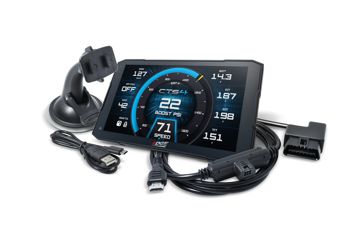 Edge Insight CTS4 Digital Gauge Monitor