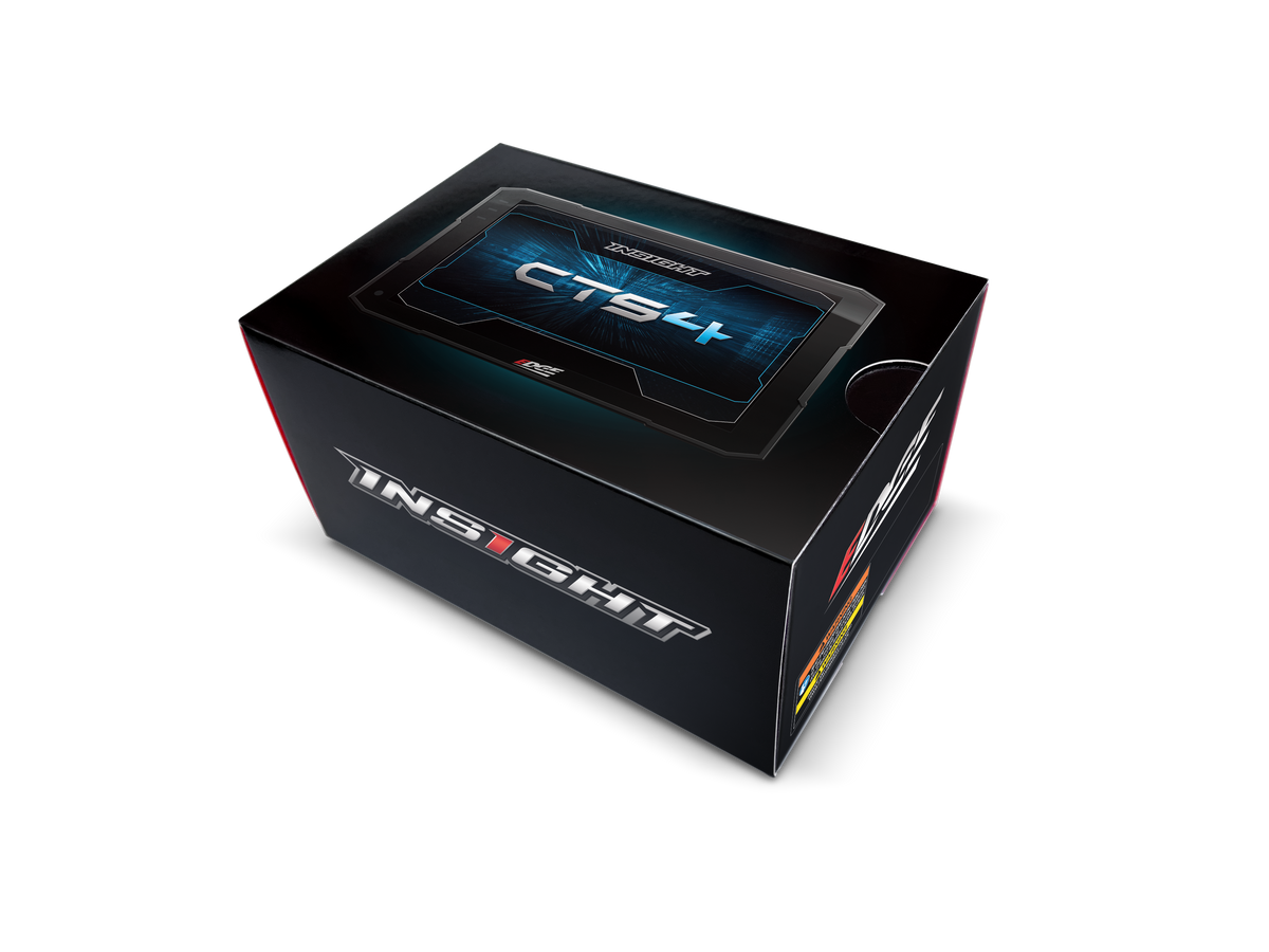 Edge Insight CTS4 Digital Gauge Monitor
