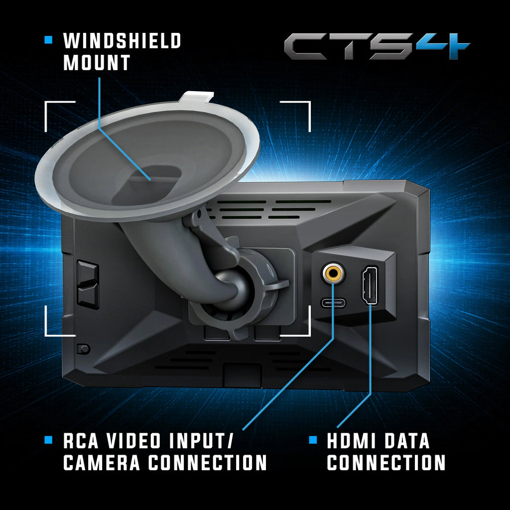 Edge Insight CTS4 Digital Gauge Monitor
