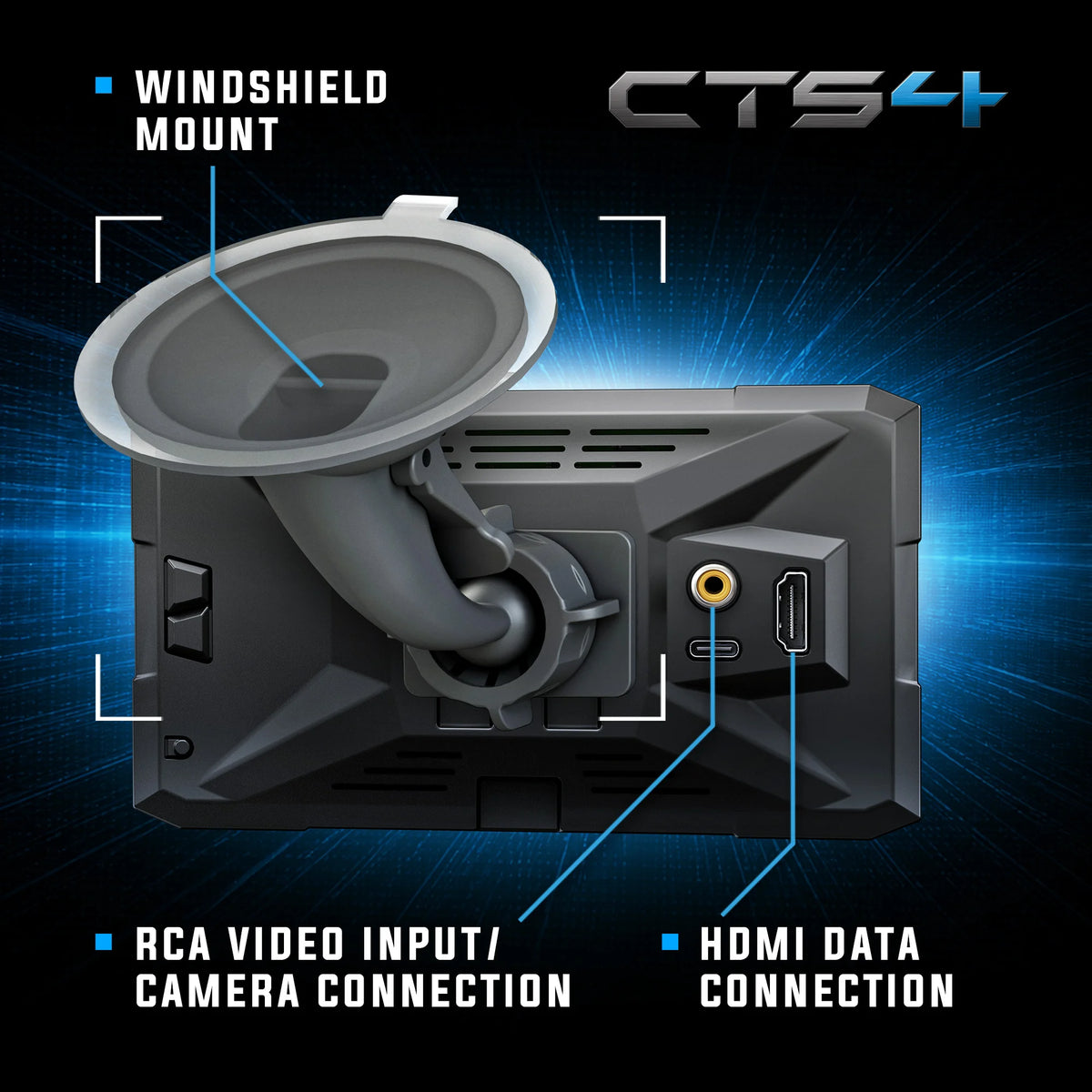 Edge Insight CTS4 Digital Gauge Monitor
