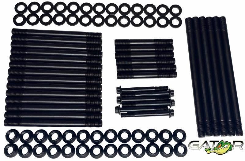 Gator Fasteners Heavy Duty Head Stud Kit, Dodge (1989-98) 5.9L Cummins 12V Diesel