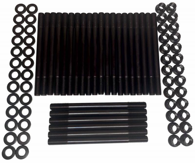 Gator Fasteners Heavy Duty Head Stud Kit, Dodge/Ram (1998.5-25) 5.9L & 6.7L Cummins Diesel