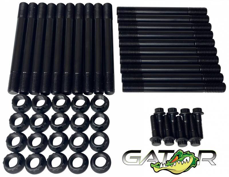 Gator Fasteners Heavy Duty Main Stud Kit for Ford (2003-10) 6.0L Power Stroke Diesel