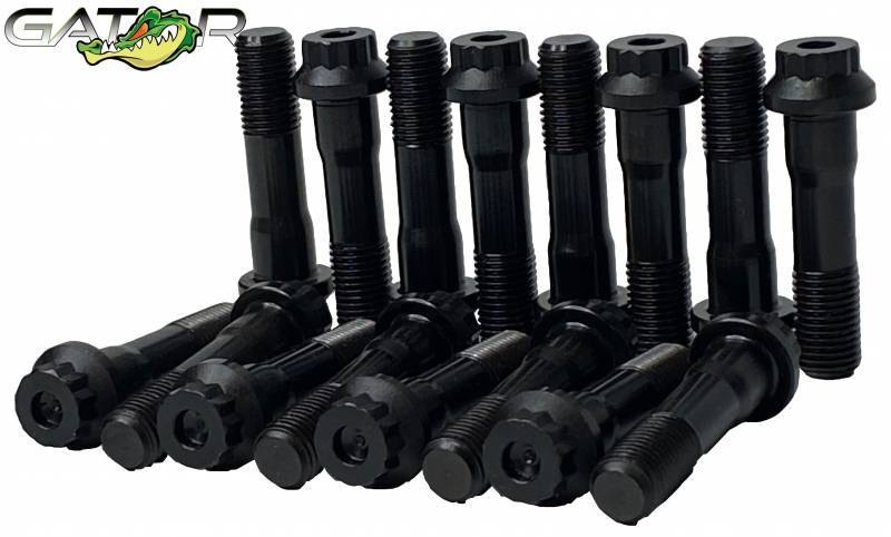 Gator Fasteners Heavy Duty Rod Bolt Kit, Chevy/GMC (2001-16) 6.6L Duramax Diesel