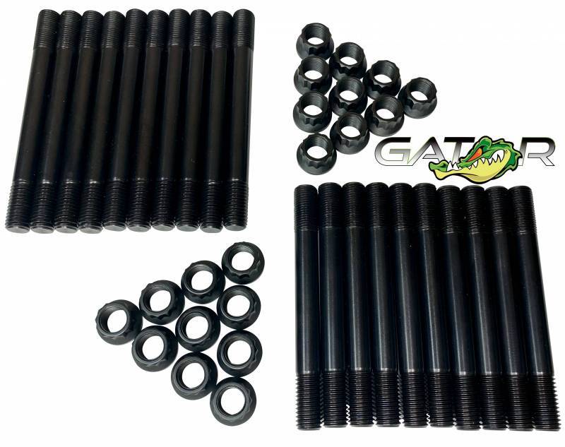 Gator Fasteners Heavy Duty Main Stud Kit for Ford (2008-10) 6.4L Power Stroke Diesel