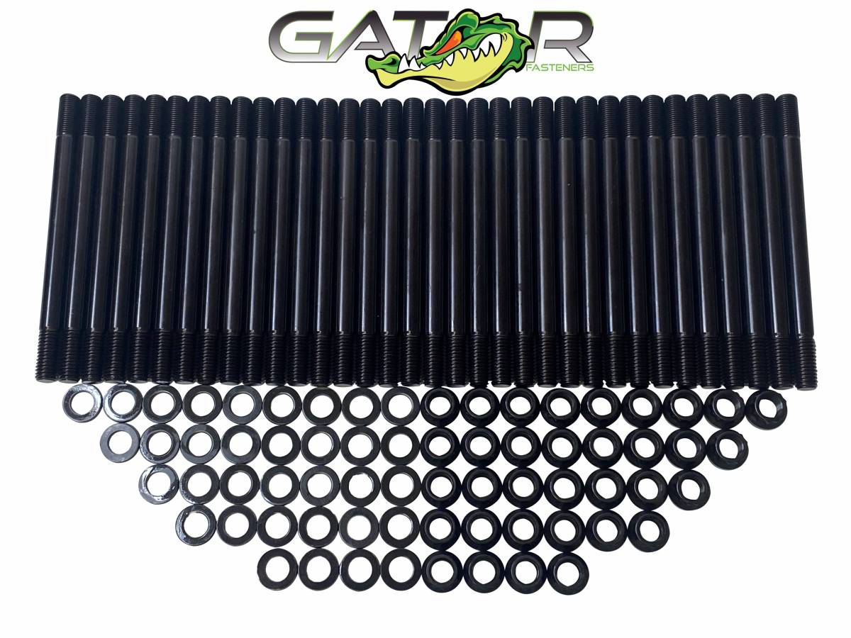 Gator Fasteners Heavy Duty Head Stud Kit, Ford (1988-94) 7.3L IDI Diesel