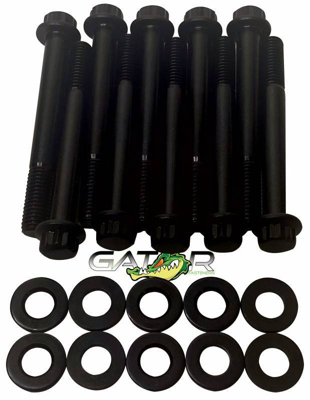 Gator Fasteners Heavy Duty Inner Row Head Bolt Kit for Ford (2003-10) 6.0L Power Stroke Diesel