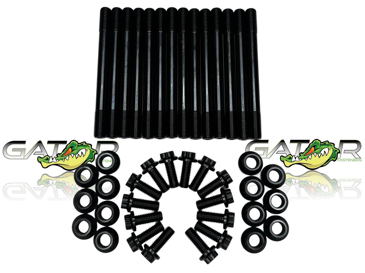 Gator Fasteners Heavy Duty Main Stud Kit for Dodge (2003-07) 5.9L Common Rail Cummins Diesel w/ Factory Girdle