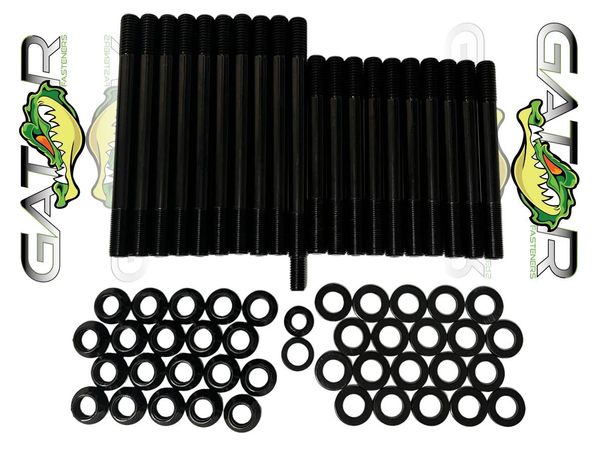 Gator Fasteners Heavy Duty Main Stud Kit for Ford (1994-03) 7.3L Power Stroke Diesel