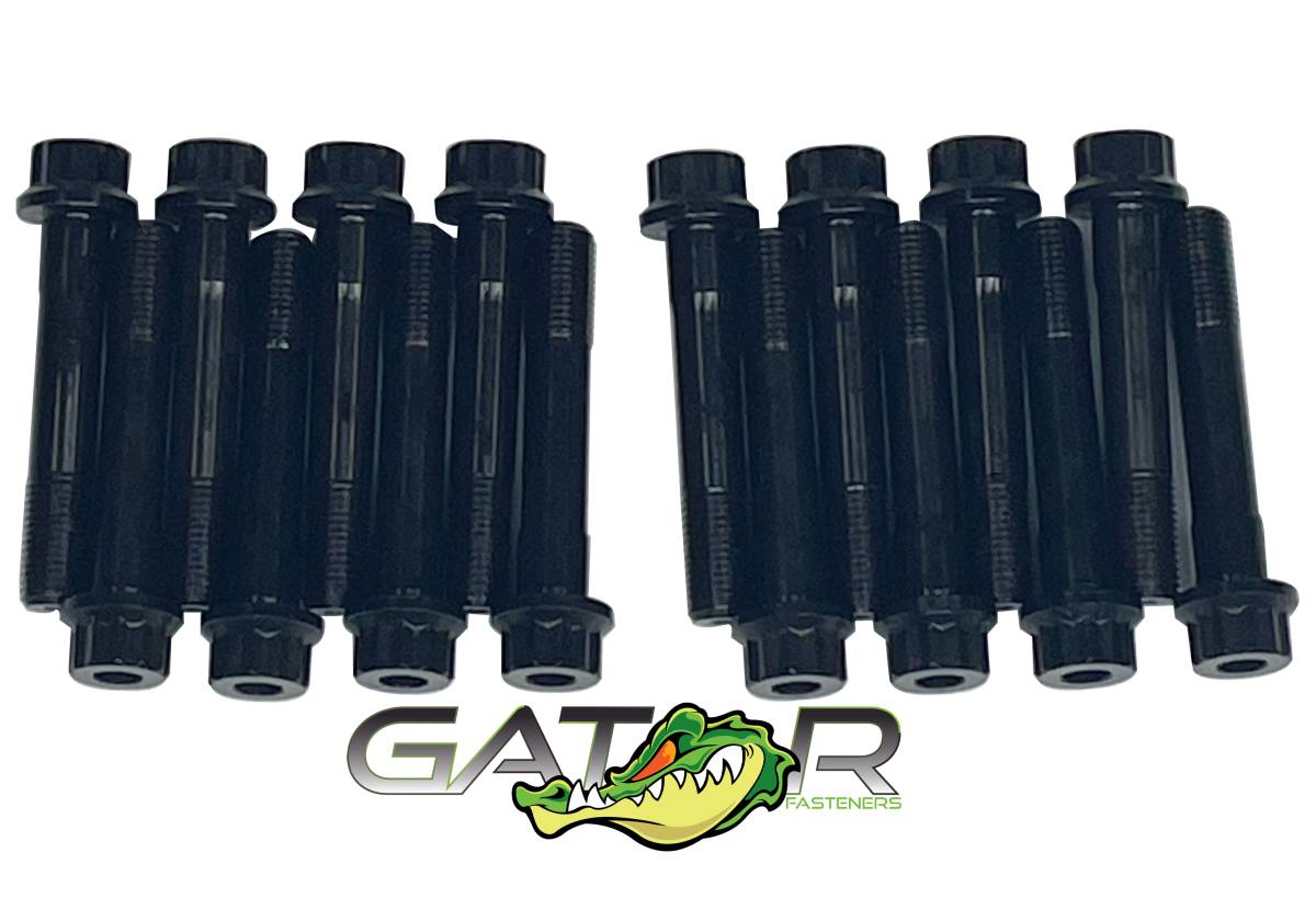 Gator Fasteners Heavy Duty Rod Bolt Kit for Ford (2003-10) 6.0L & 6.4L Power Stroke Diesel