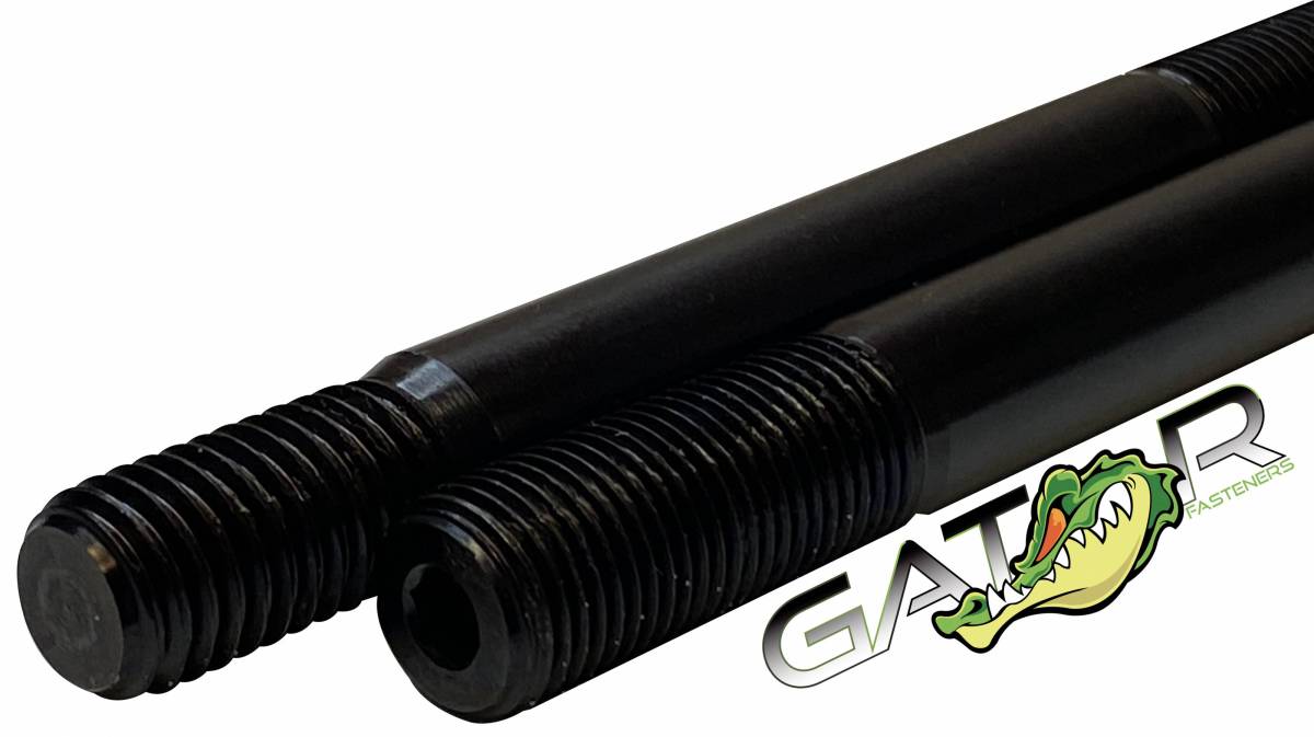 Gator Fasteners Heavy Duty Main Stud Kit for Ford (1994-03) 7.3L Power Stroke Diesel (Girdle Length Studs)
