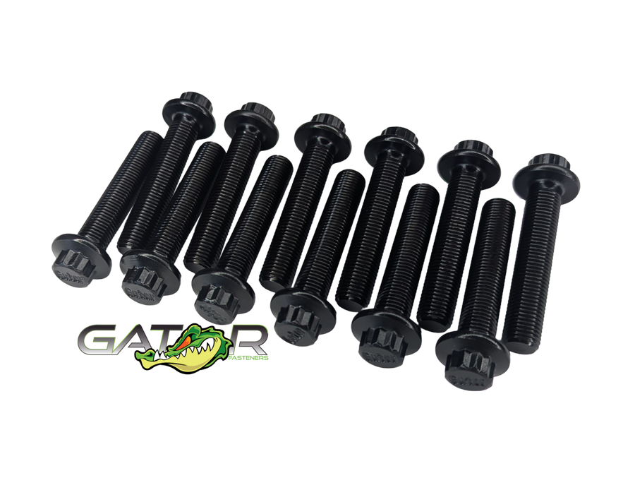 Gator Fasteners Heavy Duty Rod Bolt Kit for Dodge (2003-25) 5.9L & 6.7L Cummins Diesel (fractured cap rods)