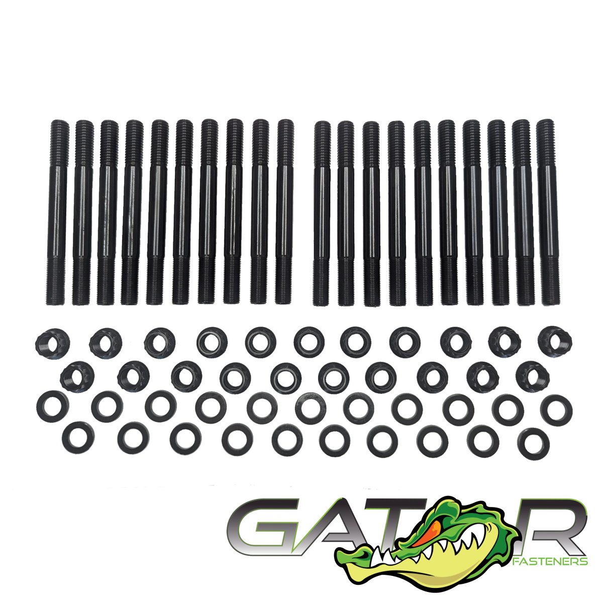 Gator Fasteners Heavy Duty Main Stud Kit for Ford (1983-94) 6.9L & 7.3L IDI Diesel