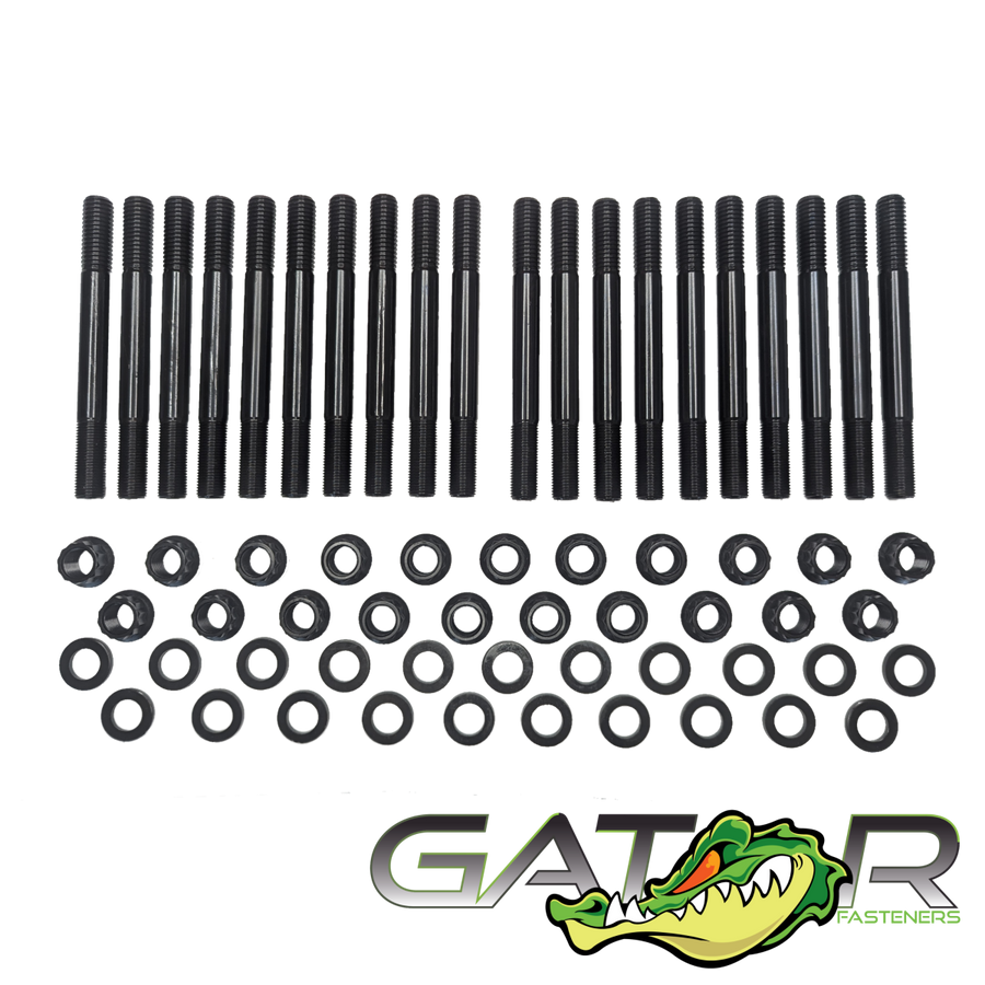 Gator Fasteners Heavy Duty Main Stud Kit for Ford (1983-94) 6.9L & 7.3L IDI Diesel