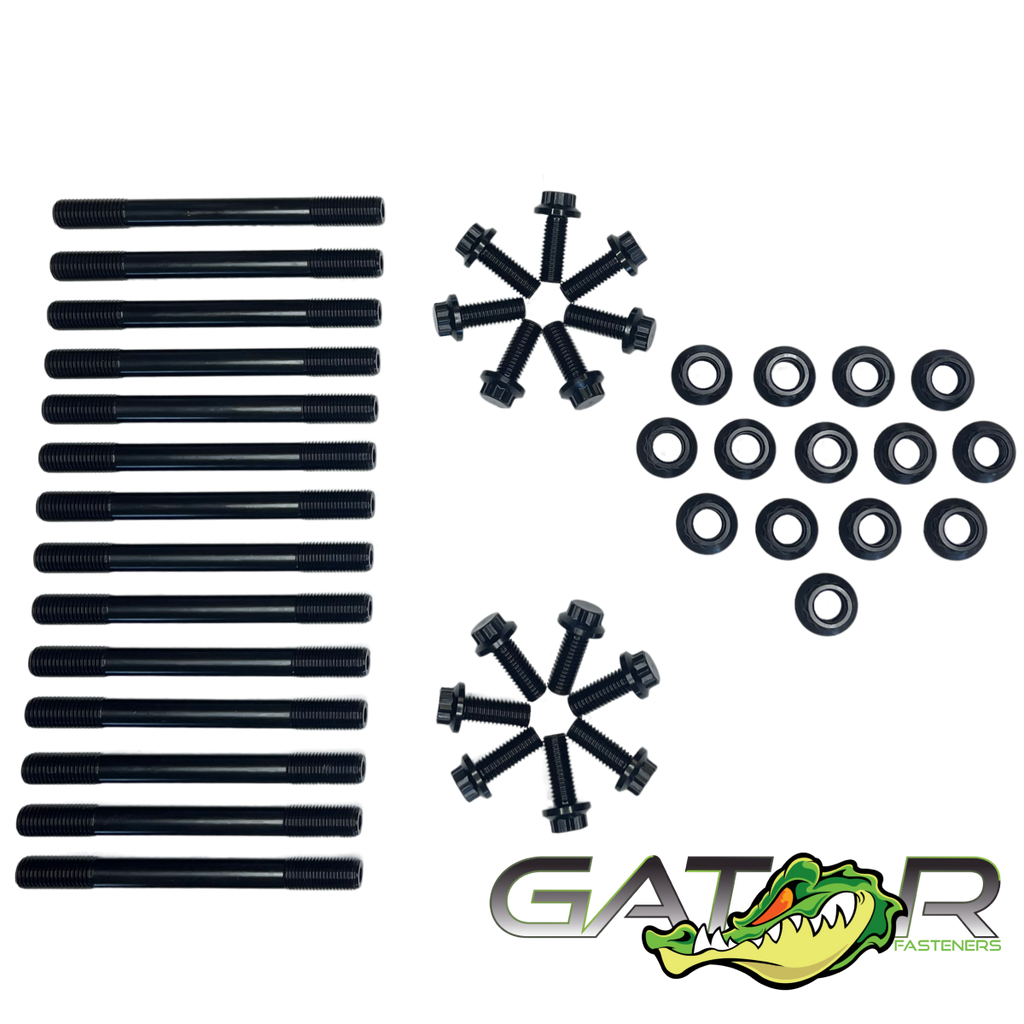 Gator Fasteners Heavy Duty Main Stud Kit for Dodge (2007.5-25) 6.7L Cummins Diesel w/ Factory Girdle