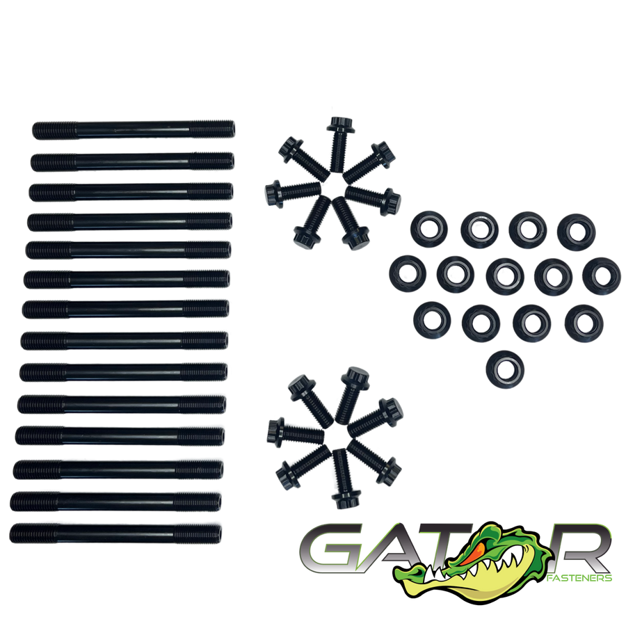 Gator Fasteners Heavy Duty Main Stud Kit for Dodge (2007.5-25) 6.7L Cummins Diesel w/ Factory Girdle