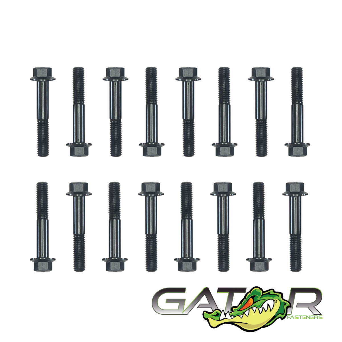Gator Fasteners Heavy Duty Exhaust Manifold Bolt Kit for Ford (1994-03) 7.3L Powerstroke Diesel