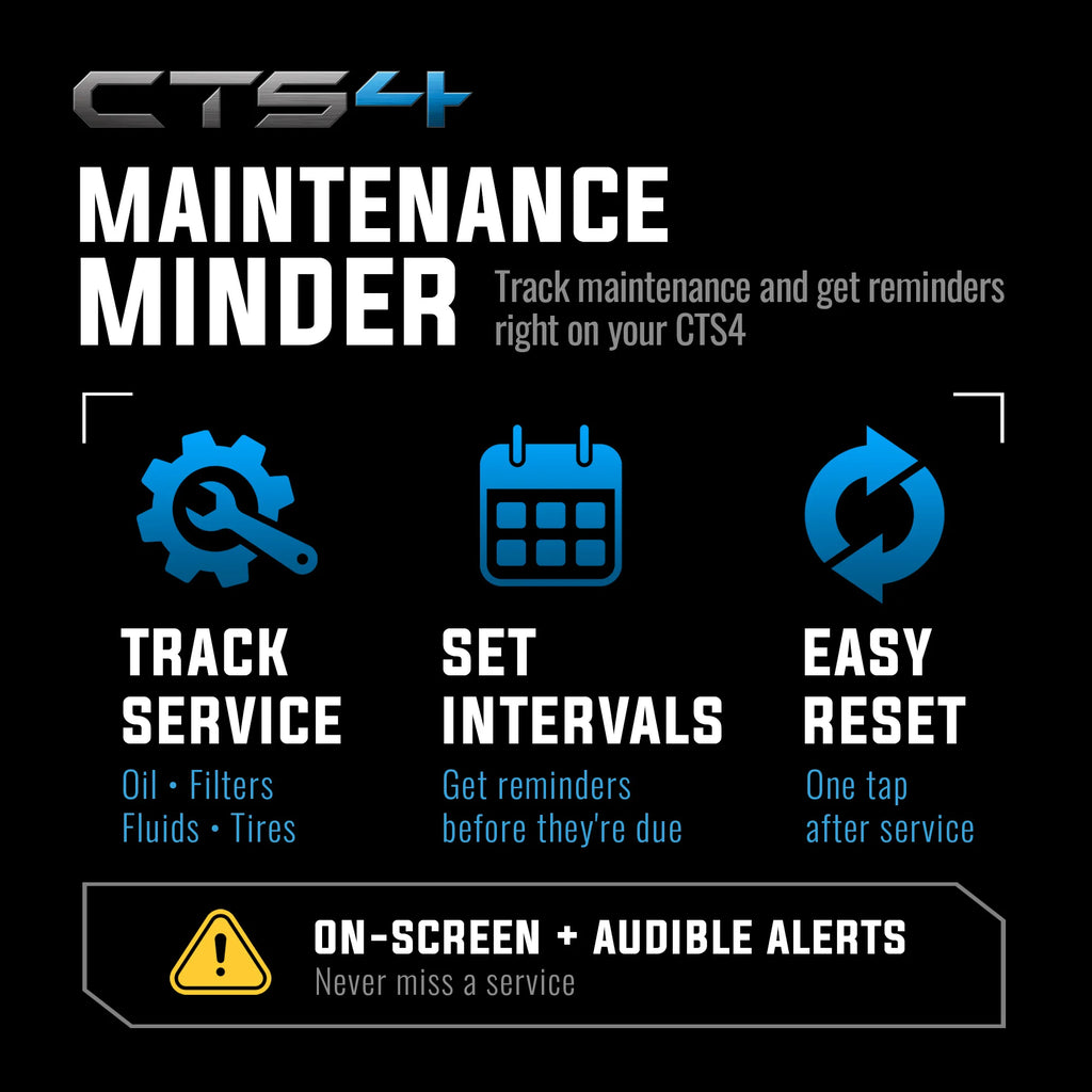 Edge Insight CTS4 Digital Gauge Monitor