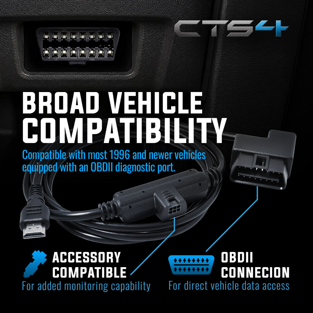 Edge Insight CTS4 Digital Gauge Monitor
