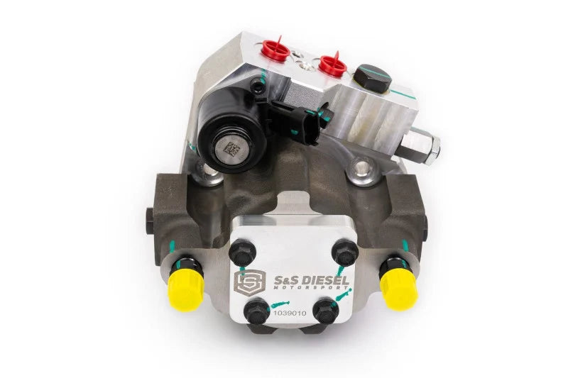 S&S Diesel CP4 to DCR Pump Conversion