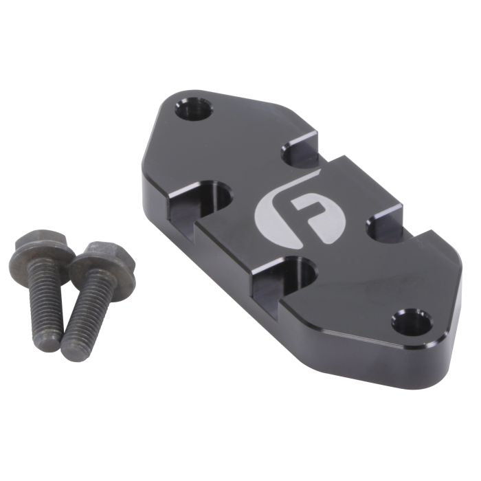 6.6L Duramax Billet Coolant Block Off Plate