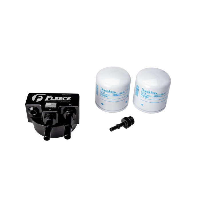 Engine Mounted Filter Assembly for 2011-2026 6.7L Ford Powerstroke