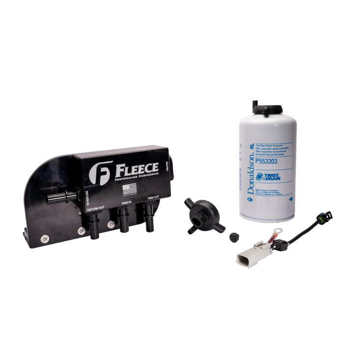 Under Bed Fuel Filter Assembly for 2017-2026 6.7L Ford