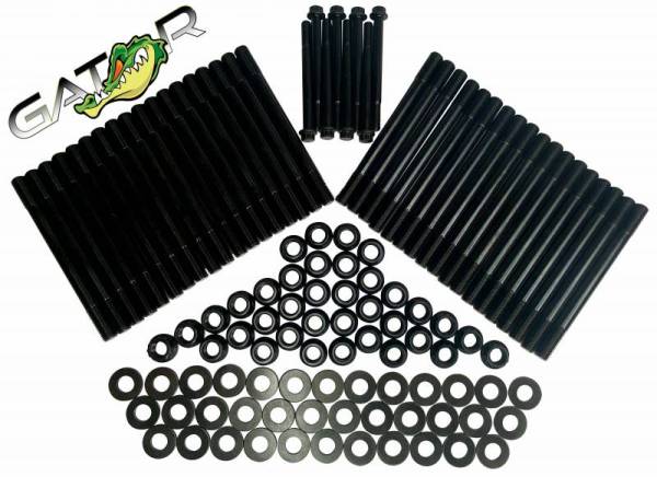 Gator Fasteners Heavy Duty Head Stud Kit, Chevy/GMC (2001-16) 6.6L Duramax Diesel