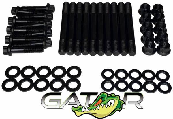 Gator Fasteners Heavy Duty Main Stud Kit for Chevy/GMC (2001-05) 6.6L LB7/LLY & (17-25) L5P Duramax Diesel
