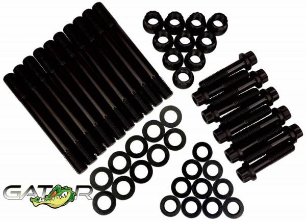 Gator Fasteners Heavy Duty Main Stud Kit for Chevy/GMC (2006-16) 6.6L LBZ/LMM/LML Duramax Diesel