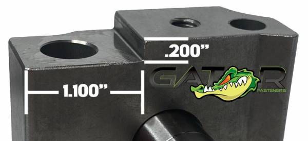 Gator Fasteners Modified Rocker Arm Pedestal Set for Dodge (1989-98) 5.9L Cummins 12V Diesel