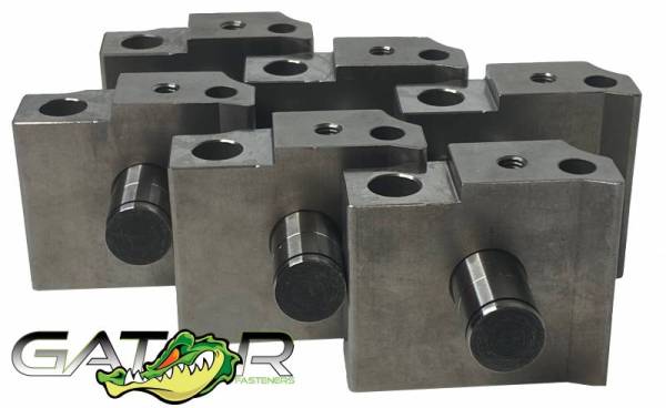 Gator Fasteners Modified Rocker Arm Pedestal Set for Dodge (1989-98) 5.9L Cummins 12V Diesel