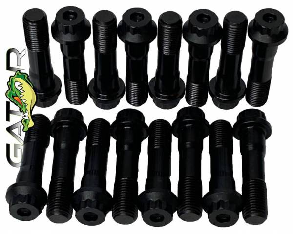 Gator Fasteners Heavy Duty Rod Bolt Kit, Chevy/GMC (2001-16) 6.6L Duramax Diesel