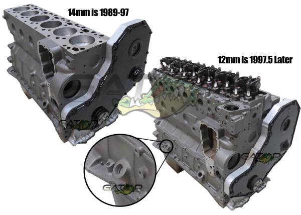 Gator Fasteners Heavy Duty Main Stud Kit for Dodge (1997.5-07) 5.9L Cummins Diesel