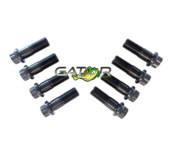 Gator Fasteners Heavy Duty Flexplate Bolt Kit for Chevy/GMC (2001-25) 6.6L Duramax Diesel