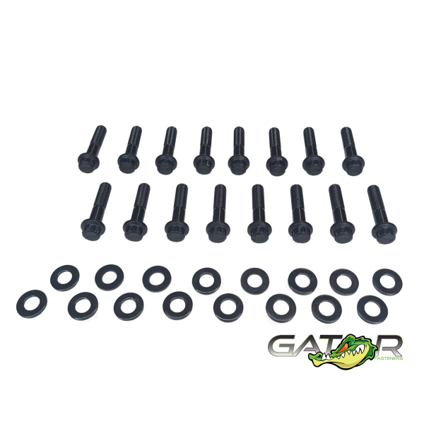 Gator Fasteners Heavy Duty Exhaust Manifold Bolt Kit for Chevy/GMC (2017-25) 6.6L L5P Duramax Diesel