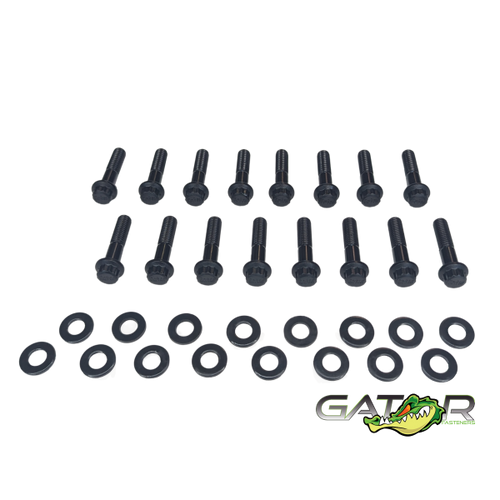 Gator Fasteners Heavy Duty Exhaust Manifold Bolt Kit for Chevy/GMC (2017-25) 6.6L L5P Duramax Diesel