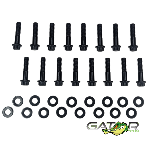 Gator Fasteners Heavy Duty Exhaust Manifold Bolt Kit for Chevy/GMC (2017-25) 6.6L L5P Duramax Diesel