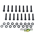 Gator Fasteners Heavy Duty Exhaust Manifold Bolt Kit for Chevy/GMC (2017-25) 6.6L L5P Duramax Diesel