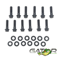Gator Fasteners Heavy Duty Up-Pipe Bolt Kit for Chevy/GMC (2017-25) 6.6L L5P Duramax Diesel