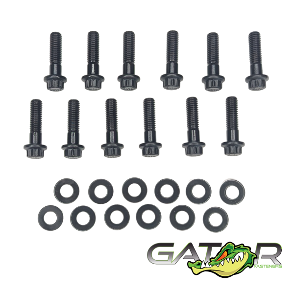 Gator Fasteners Heavy Duty Up-Pipe Bolt Kit for Chevy/GMC (2017-25) 6.6L L5P Duramax Diesel