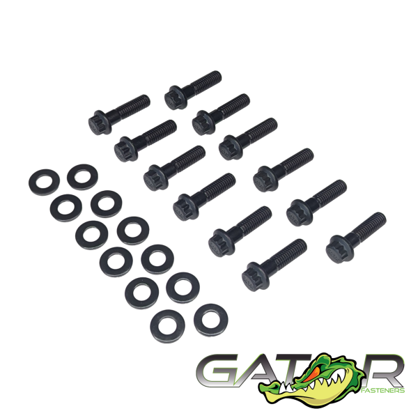Gator Fasteners Heavy Duty Up-Pipe Bolt Kit for Chevy/GMC (2017-25) 6.6L L5P Duramax Diesel