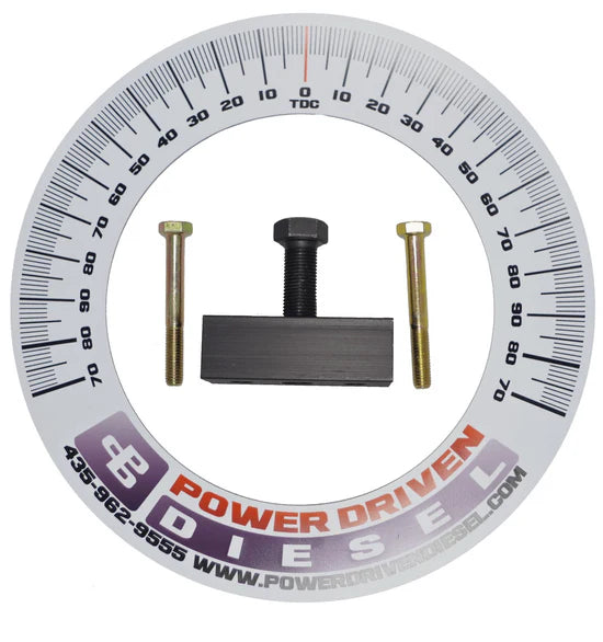 Power Driven Diesel P-Pump Timing Kit