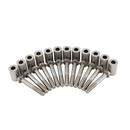 Power Driven Diesel Stainless Factory Replacement Manifold Hardware